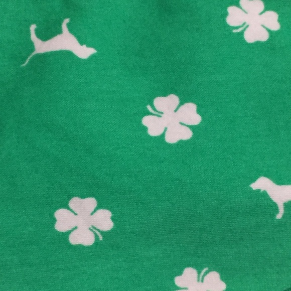 St Patrick's Day 4 Leaf Clover Shamrock Cheekster VS NWT - Picture 2 of 9